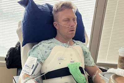 Andrew Short liegt derzeit schwer verletzt im Krankenhaus