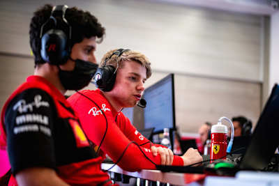 Robert Shwartzman sieht seinen Formel-1-Einsatz für Ferrari im ersten Austin-Training als «grosse Ehre» an