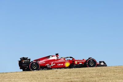 Robert Shwartzman drehte im ersten Training nur sechs schnelle Runden