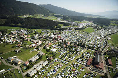 In Spielberg ist nächste Woche wieder Ausnahmezustand