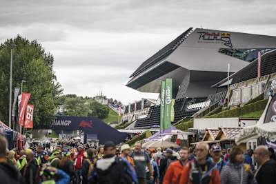 Zuschauer bekommen am Red Bull Ring das volle Paket an Show, Spannung und Abenteuer