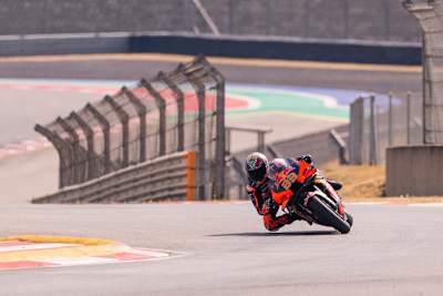 Brad Binder auf der Piste in Kyalami