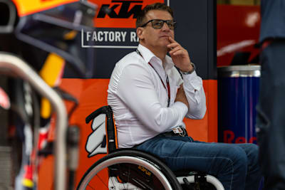 Pit Beirer sieht die Entwicklung der RC16 für 2023 positiv