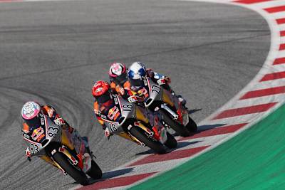 Die Red Bull Rookies in Spielberg