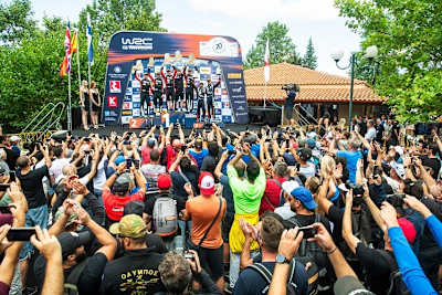 Die Sieger der 70. Rallye Akropolis