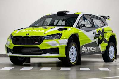 Der Skoda RS Rally2 von Toksport