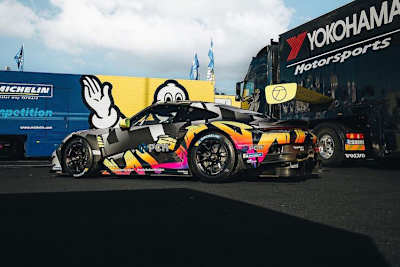 Bei den ADAC 24h Qualifiers nicht am Start: Der IronForce Racing Porsche 911 GT3 R