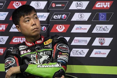Hikari Okubo ist zurück in der Supersport-WM