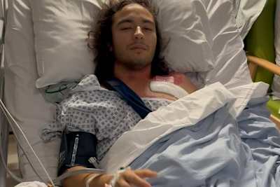 Der frisch operierte Can Öncü 