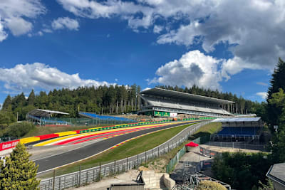 Einmalige Atmosphäe am Circuit de Spa-Francorchamps