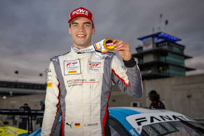 Pole-Position für Laurin Heinrich