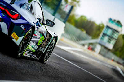 Mit dem BMW M4 GT3 von WRT bestreitet Valentino Rossi die Road to Le Mans-Rennen