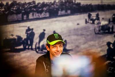 Valentino Rossi startet 2023 beim Road to Le Mans