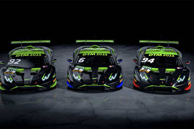 SSR Performance kommt mit drei Lambos