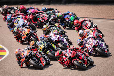 Mit welchem Luftdruck die MotoGP-Asse losfahren, hat künftig eine noch größere Bedeutung