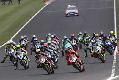 Start in Bad Fischau