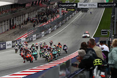 Das Moto3-Feld beim GP von Österreich: Viele Änderungen für 2023