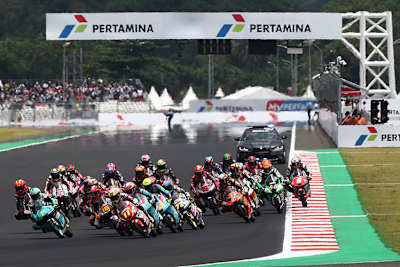 Das Moto3-Startfeld in Mandalika 2022: Viele Teams wurden neu besetzt