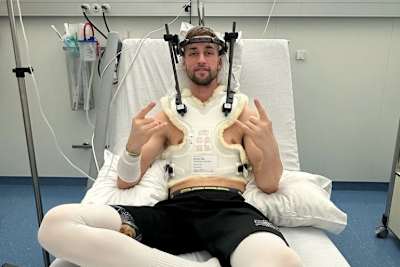 Marcel Stauffer (Mitte) ist auch immer wieder in der MX2-WM zu sehen