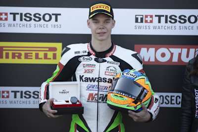 Victor Steeman wurde Vizeweltmeister