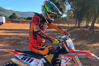 Adam Sterry wurde im 2. Lauf von Drehna von P2 auf P12 strafversetzt