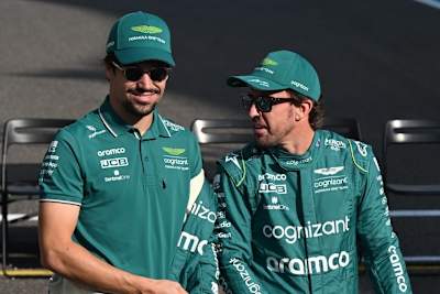 Fernando Alonso hält viel von seinem Teamkollegen Lance Stroll