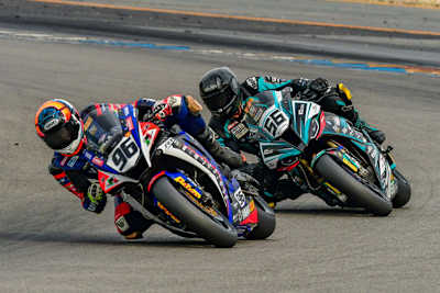 Viel los: Pro Superstock 1000