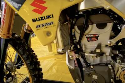 Der Motor erhielt ein Kit von Twisted Development