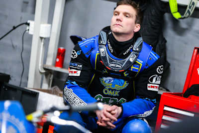 Am ersten Renntag war Niclas Svensson nicht zufrieden