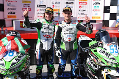 Inigo Iglesias und Petr Svoboda (v.l.)