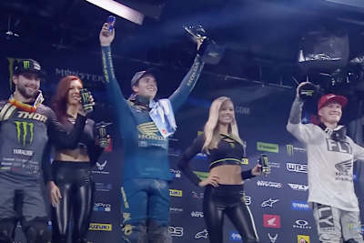 Hunter Lawrence gewinnt in Tampa vor Nate Trasher und Max Anstie