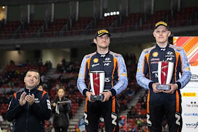  Martin Järveoja und Ott Tänak P2 in Japan
