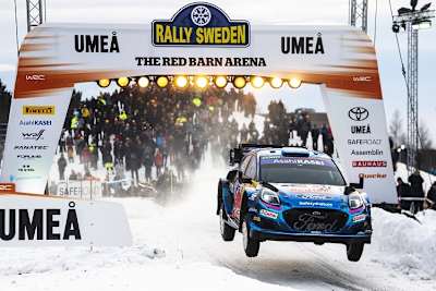 Ott Tänak siegte 2023 in Schweden