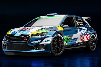 Skoda Fabia RS Rally2