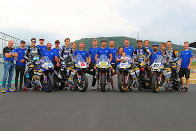 Team Hertrampf MO Yamaha