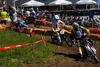 Was man unter einem Mofa zu verstehen hat, wird in einigen Rennklassen grosszügig ausgelegt