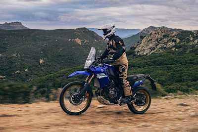 Yamaha Ténéré 700: Neue ABS-Steuerung für effizienten Geländeeinsatz