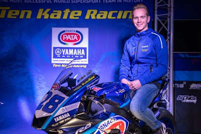 Gelingt Glenn van Straalen mit Ten Kate Yamaha der Durchbruch?