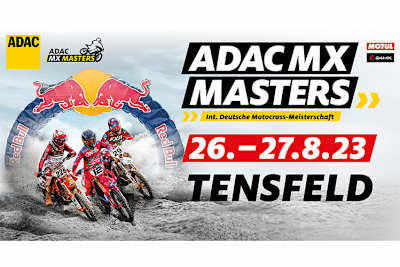 Die ADAC MX Masters gehen in Tensfeld in ihre 6. Runde
