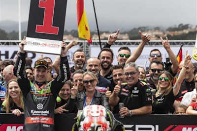 Kawasaki und Jonathan Rea werden bis 2024 zusammen bleiben