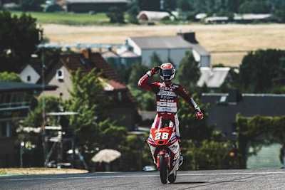 Izan Guevara war am SaRi nicht zu schlagen