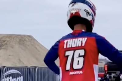 Dominique Thury verpasste den Einzug ins Halbfinale nur knapp