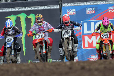 Tom Koch zeigte im Talkessel einen guten Start