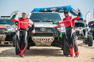 Timo Gottschalk und Yazeed Al-Rajhi
