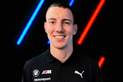 Raffaele Marciello im BMW-Shirt