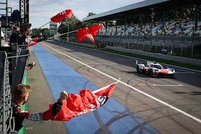 2021 siegte Toyota beim WEC-Rennen in Monza