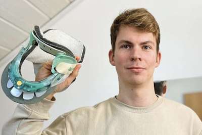 Thomas Kjer Olsen hat mit dem Aufbautraining begonnen