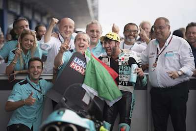 Das Leopard-Team hatte Grund zur Freude