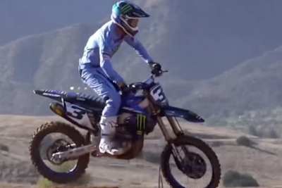 Eli Tomac trainiert wieder auf dem Bike