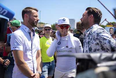 Martin Tomczyk (li.)